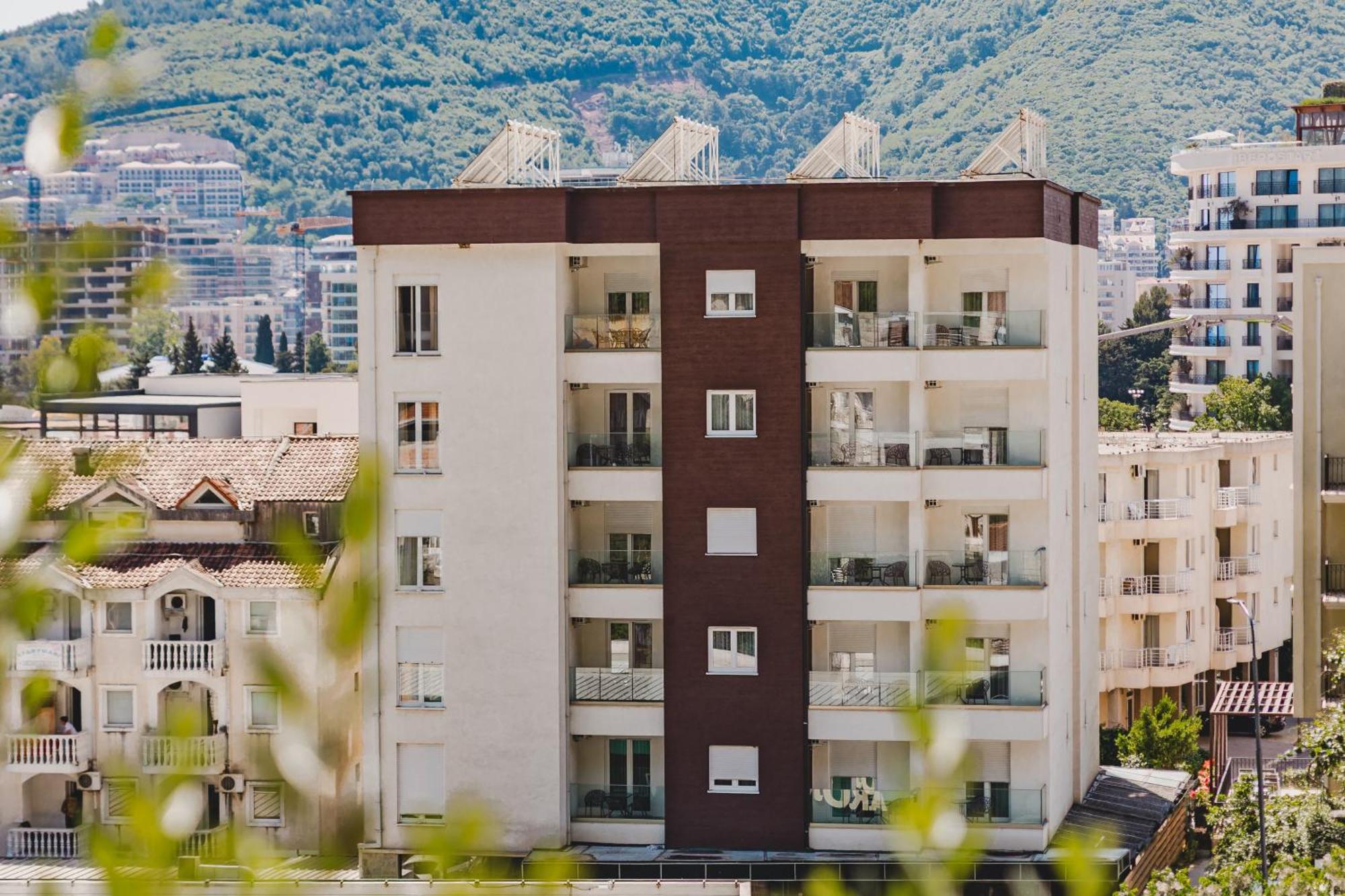 Hotel 219 בודווה מראה חיצוני תמונה